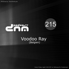 Digital Night Music Podcast 215 mixed by Voodoo Ray