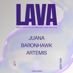 LAVA 003 - Artemis -