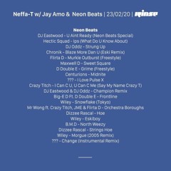 Neon Beats Old School Grime Vinyl Mix - Rinse FM - Neffa-T Show 23 February 2020