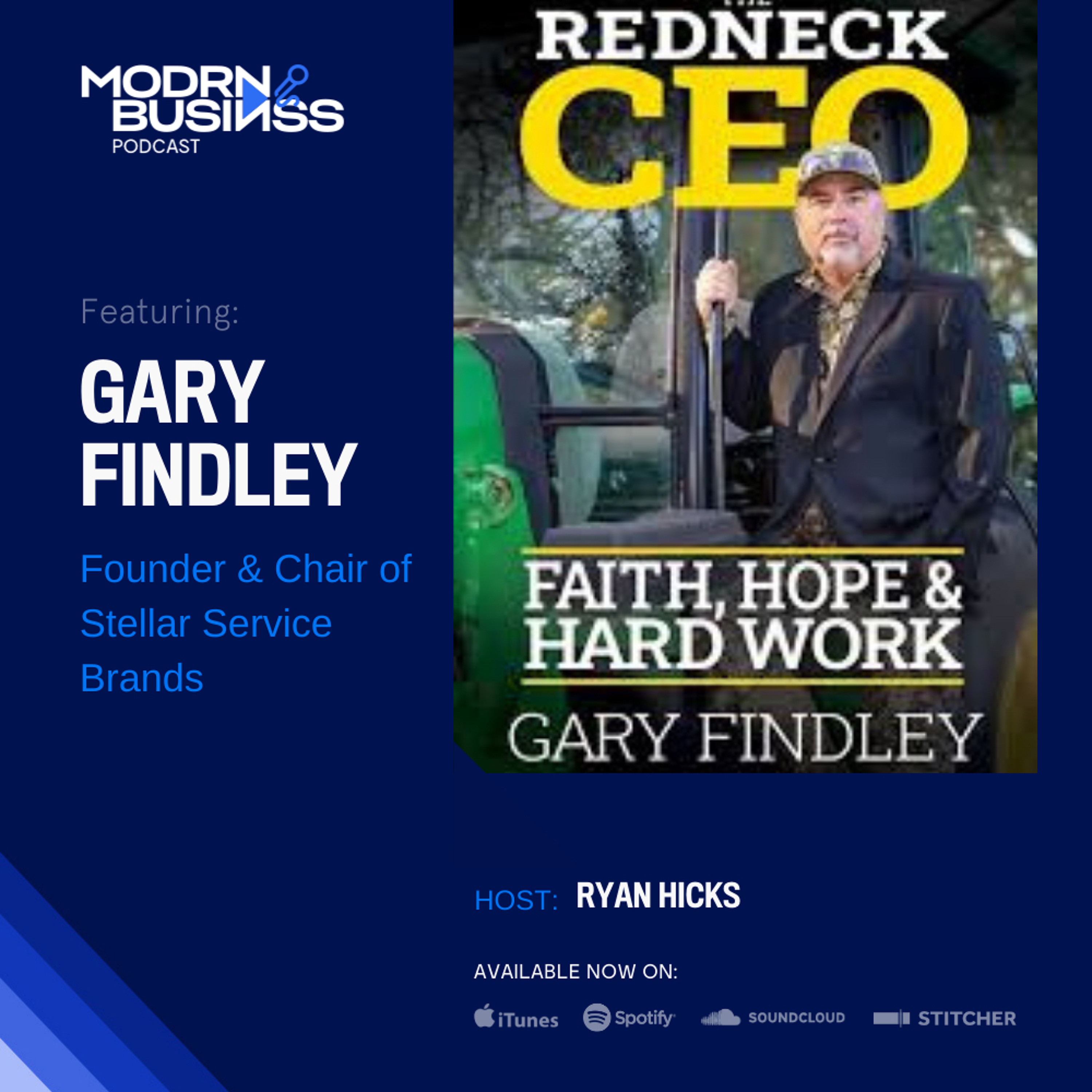 Discussing Gary Findley’s New Book & Stellar Service Brands