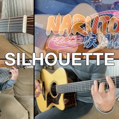 Naruto Shippuden Opening 16 - Silhouette (Acoustic Guitar Cover)