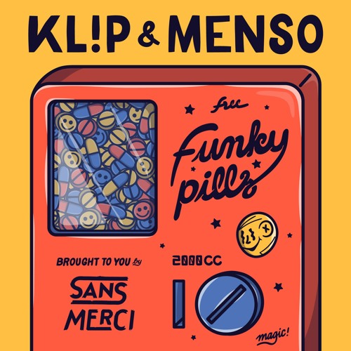 KL!P & Menso - Funky Pills