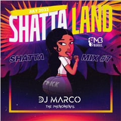 DJ MARCO - SHATTA LAND x DANCEHALL #7 ( 2023 )