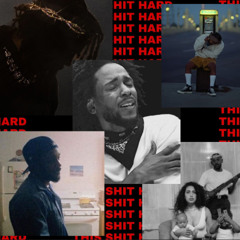 kendrick rapping like the rent's due