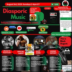 2025-08-03 Jalali's Playlist 2pm