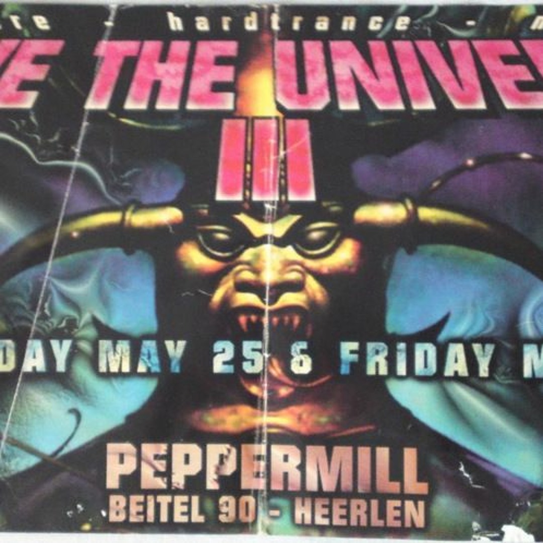 Stream DJ Chucky & MC Raw @ Rave The Universe III - Peppermill, Heerlen ...