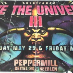 DJ Chucky & MC Raw @ Rave The Universe III - Peppermill, Heerlen 25/26-05-1995