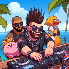 DJ CRAZY’S MENTAL MIX; LIVE FROM THE ISLAND