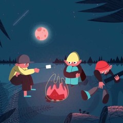 Bonfire at the lake (free old school soulful guitar sampled hip hop instrumental)