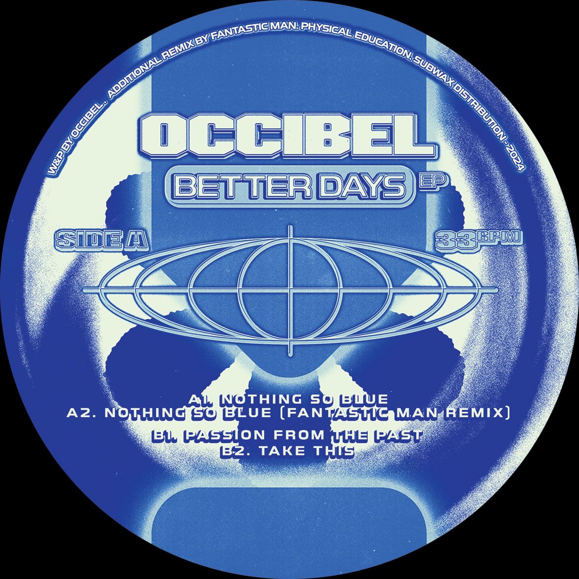 PREMIERE: Occibel – Nothing So Blue [Fantastic Man Remix]