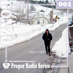 GONZO | PROPER RADIO SERIES | PRS001