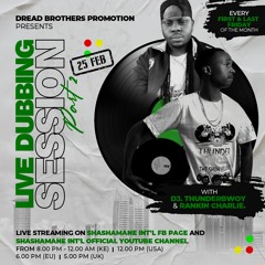 SHASHAMANE INT’L  - PRESENTS - DUBBING SESSION PART TWO WITH THE AFRICAN CREW 2/25/2022