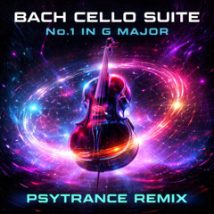 Bach Cello Suite No.1 in G Major (Psytrance Remix)