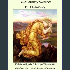 [READ] 🌟 Lake Country Sketches Read online