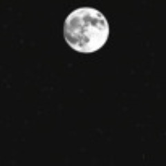 Black And White Moon