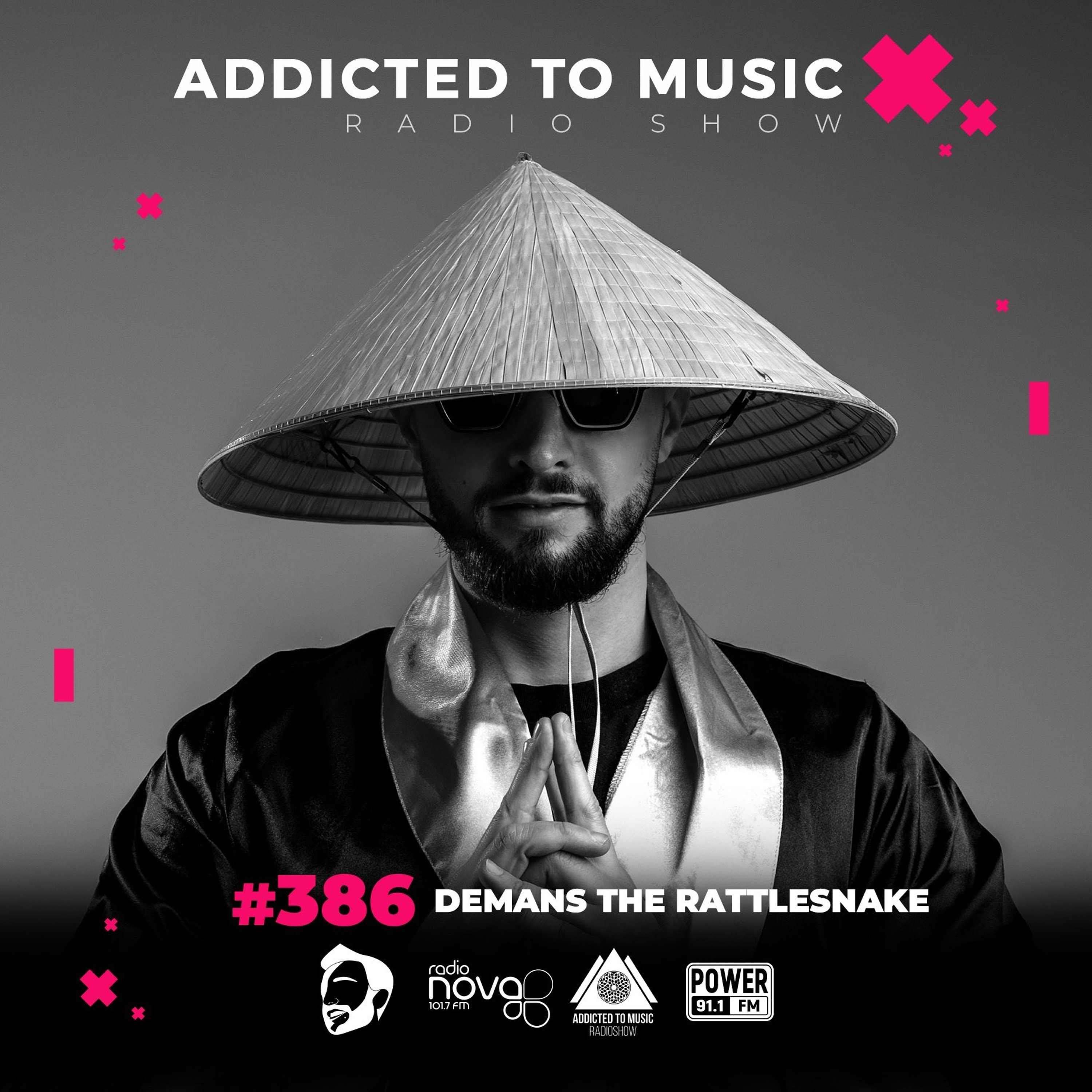 Demans The  Rattlesnake  - World Up Radio Show #386 episode artwork