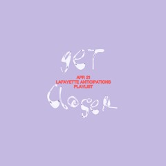 Get Closer - Apr. 21