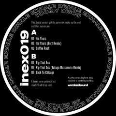 PREMIERE: Toomy Disco - Back To Chicago