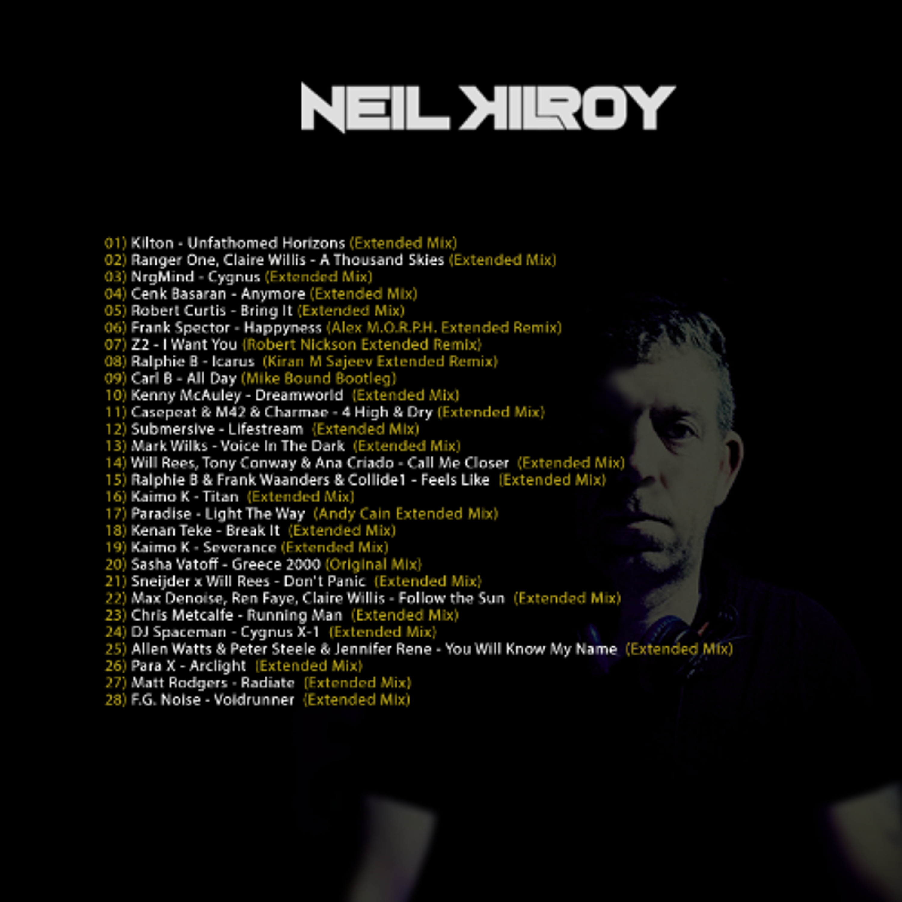 Neil Kilroy - Uplifting Sunday [twitch] 25-01-2026 episode artwork