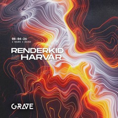 GRAVE Techno | RENDERKID b2b HARVAR | March 2024