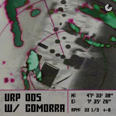 UNTERM RADAR Podcast 005 - GOMORRA [URP005]
