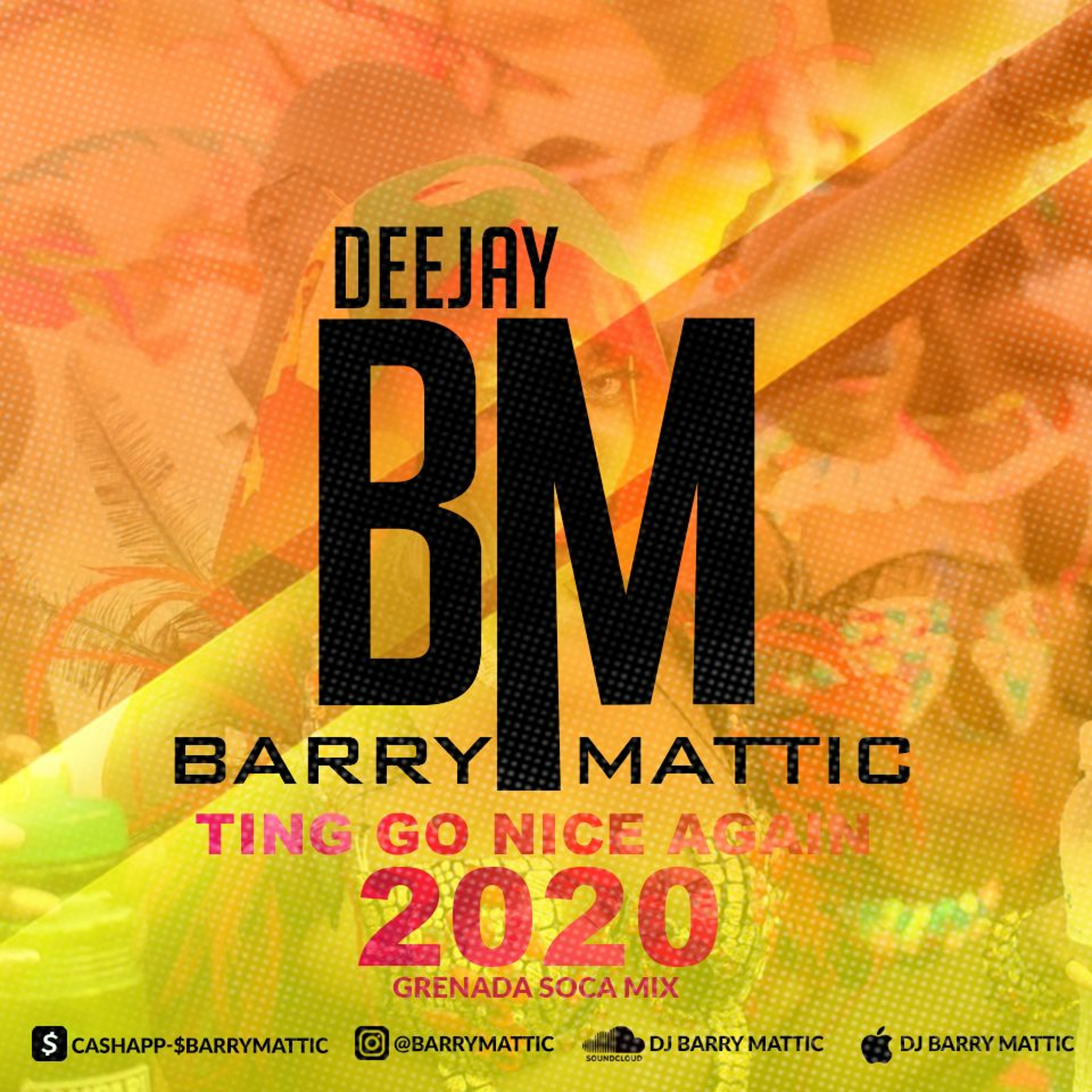 Dj Barry Mattic
