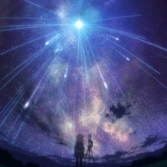 今日の予報は流星雨