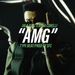 Jala Brat x Buba Corelli x Sajfer x Cunami Type Beat - "AMG" (prod. by SFC)