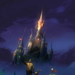 Disney Epic Mickey Dark Beauty Castle Neutral