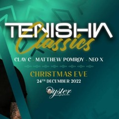 Live Warm Up set @ Tenishia Xmas Eve Classics 24.12.2022