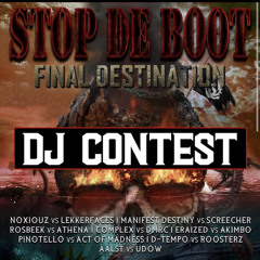 SNDR - SDB Final Destination | DJ Contest [WINNER]