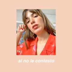 Plan B x Jaca Beats  - Si No Le Contesto (Dasistsara Edit)