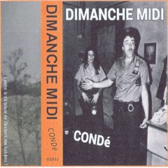 NB04t - DIMANCHE MIDI - CONDé