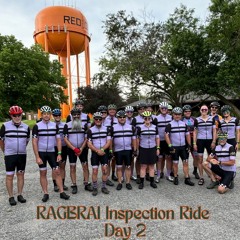 RAGBRAI Route Inspection Ride 2024 Day 2