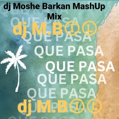 Ron Van Cruz - Que Pasa( dj Moshe Barkan MashUp Mix )