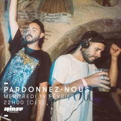 Rinse France: Pardonnez-nous #04 w/ Aubry & Sköwl