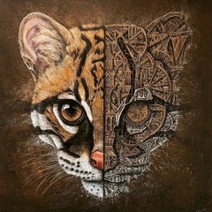 Trippy Cat