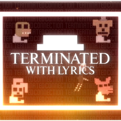TERMINATED V.2 WITH LYRICS | VS. Ourple Guy lyrical cover | ft. @doge's fnf storage