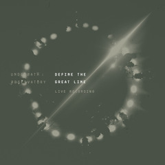 CASTING SUCH A THIN SHADOW (LIVE RECORDING FROM THE OBSERVATORY, TAMPA, FL, 2020)