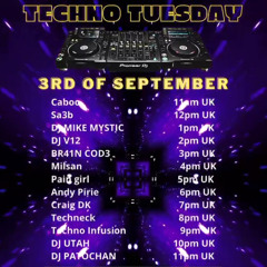 TECHNECK NRG RADIO 03/09/24
