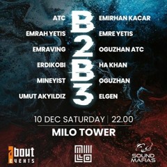 YETIS BROTHETS CLOSING SET AT MILO TOWER * 10.12.2022