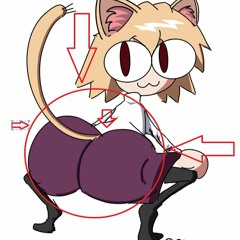 Neco Arc Is Throwing it Back . . .  #mysterious