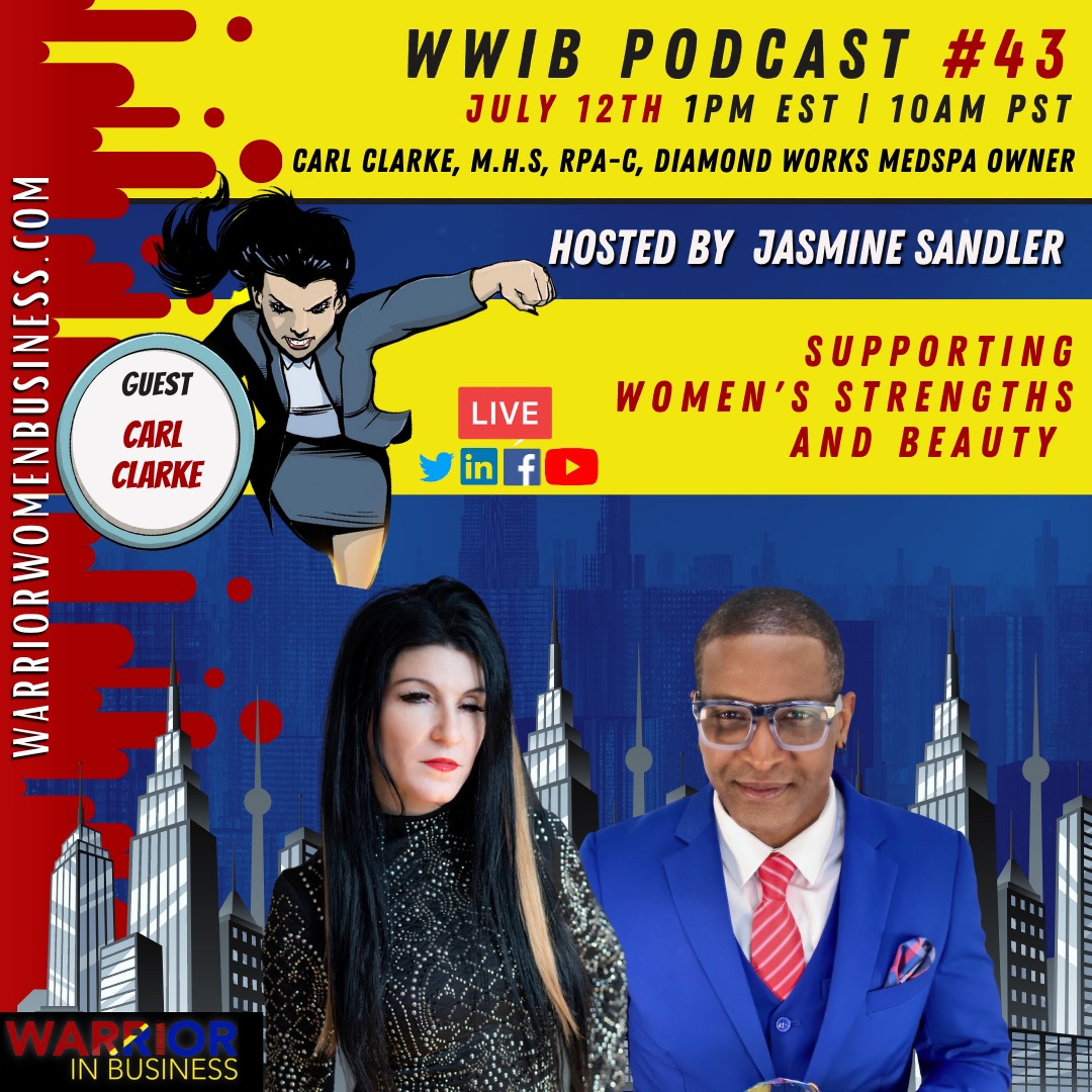 #WarriorWomen in Business Podcast