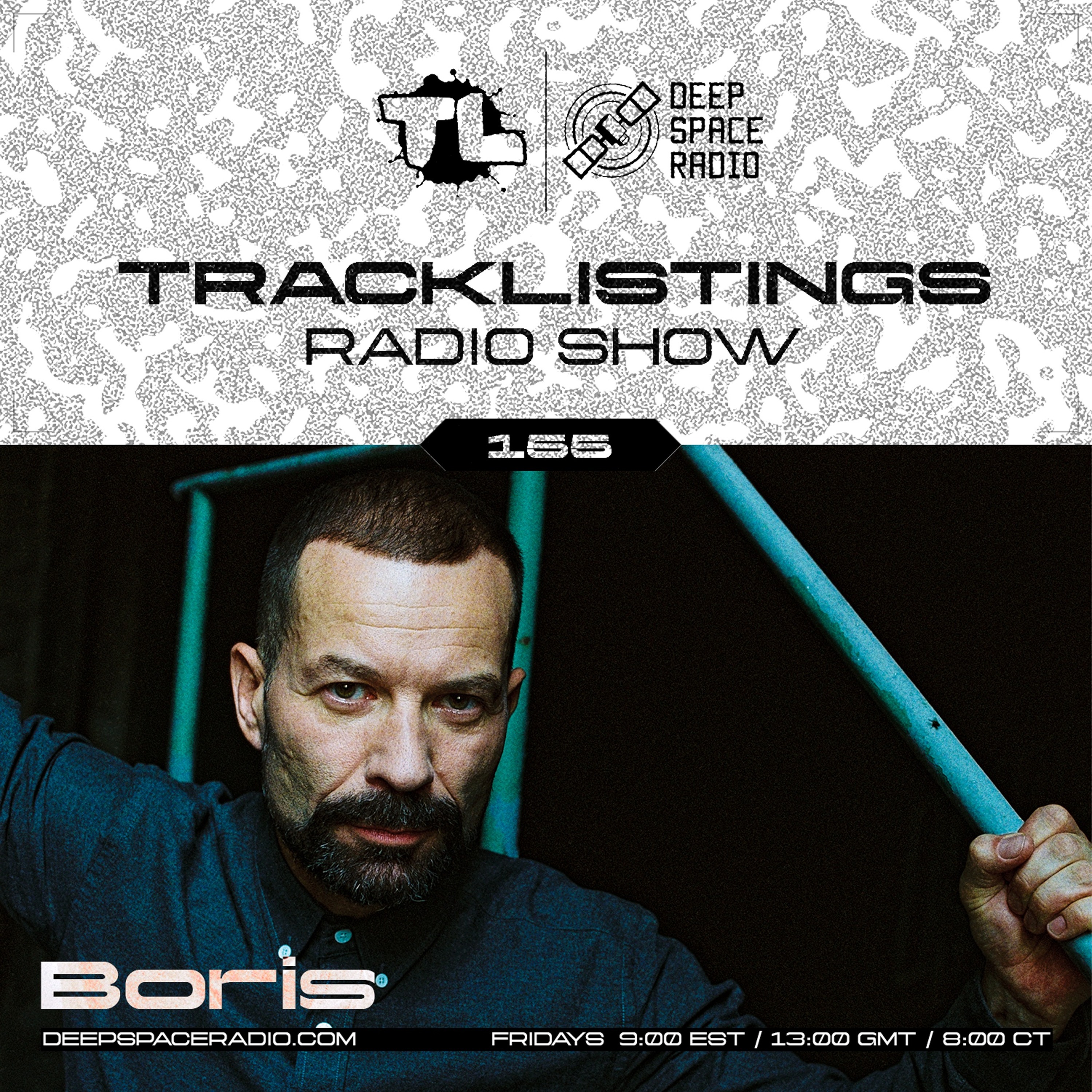Tracklistings Radio Show 155 Deep Space Radio episode artwork