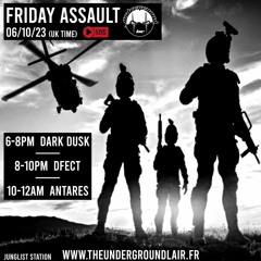 Antares - The Underground Lair - Friday Assault - 06 - 10 - 2023