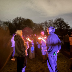 Sidewards Step (Left Foot, Right Foot)