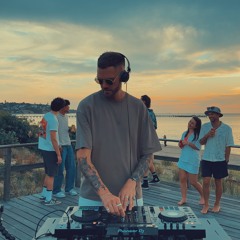 Afro House 2025 Sunset Mix | Public Beach Party Vibes