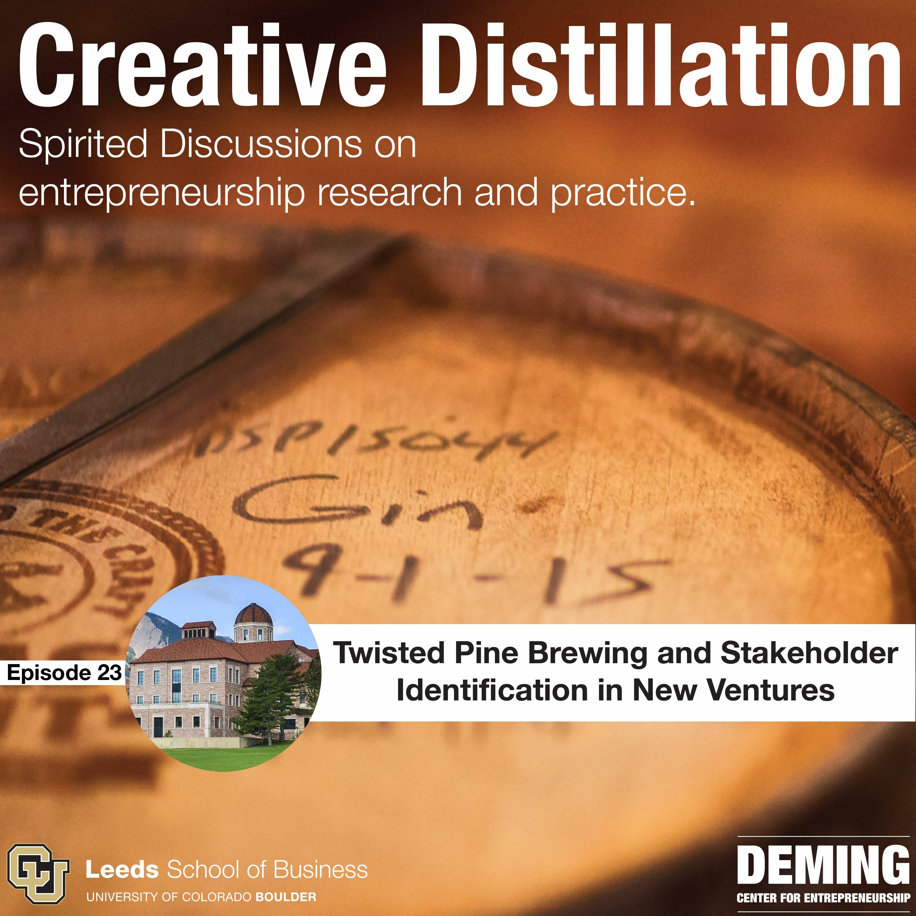 Creative Distillation