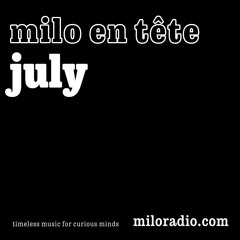 Milo en tête • July 26th 2023