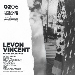 [Hard House/Rave] – Asteria at Revolver Fridays for Kanvas Presents Levon Vincent June 2023